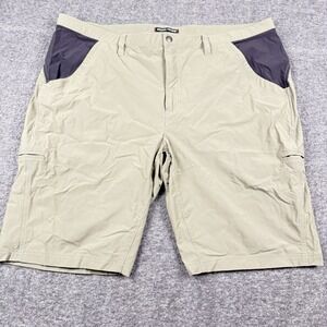 Gramicci Shorts Men 42 Green Original Freedom Climbing Bouldering Hike Gorpcore